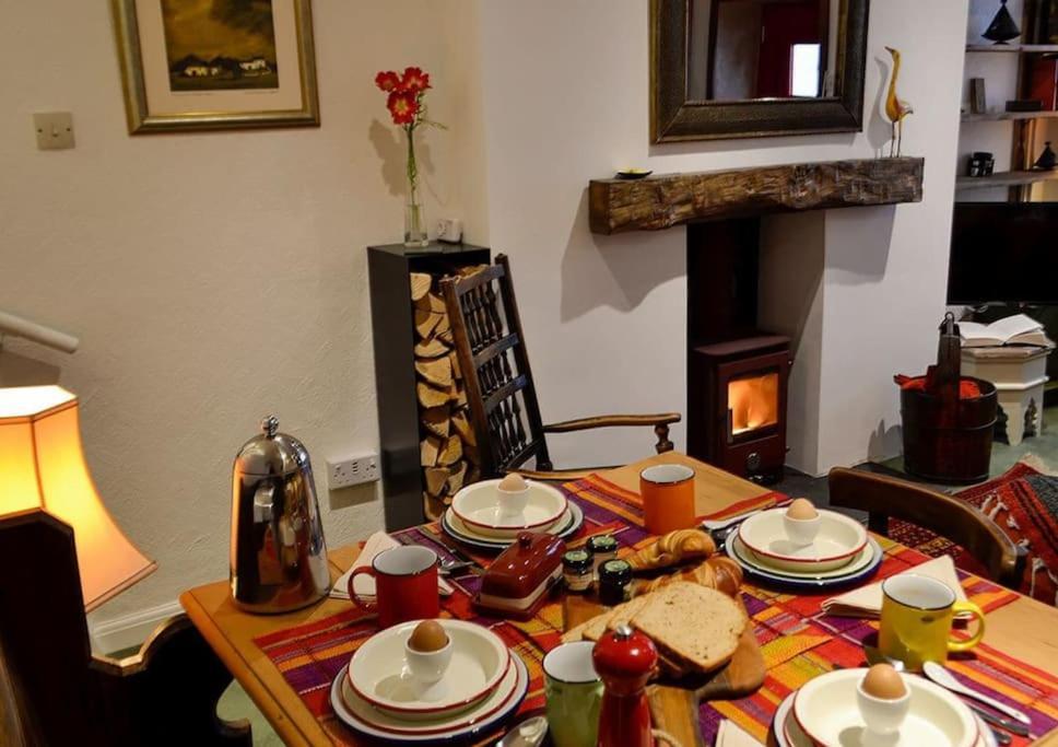 Cosy Holiday Cottage In Crickhowell. Llangattock Εξωτερικό φωτογραφία