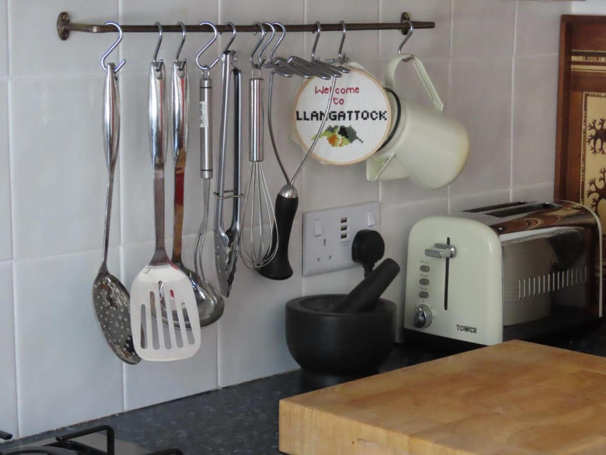 Cosy Holiday Cottage In Crickhowell. Llangattock Εξωτερικό φωτογραφία
